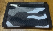 Kids Wallet for Boys and Girls Novelty Wallet for Boys Ages 5-7 Camo Teen Wallet