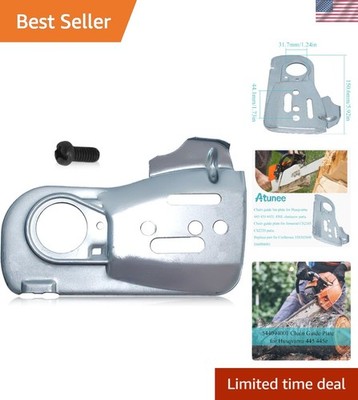 Husqvarna Chainsaw Chain Guide Bar Plate 544094001 with Screws - Durable Quality
