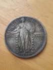 1925 Standing Liberty Silver Quarter XF  Lot *03