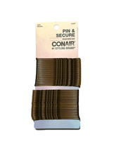 Conair Extra Long Brown Bobby Pins, 48 ct 2 1/2 inches