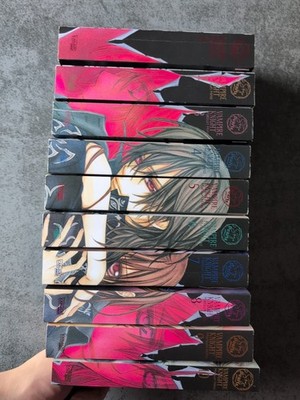 Vampire Knight Matsuri Hino 1-10