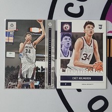 Chet Holmgren Rookie Lot Of 2 (2023 Panini Chronicles Draft Picks + Luminance)