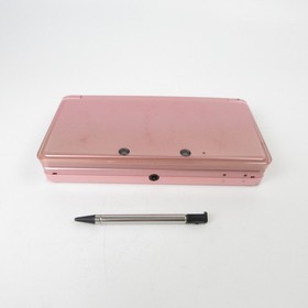 【Excellent】Nintendo 3DS Misty Pink Console Japanese Edition #DEN0309/14