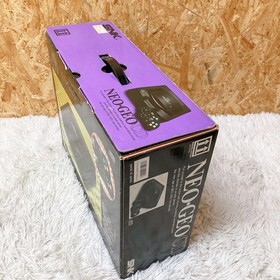 SNK NEO-GEO CD Console with Box Power on OK Untested s1732M