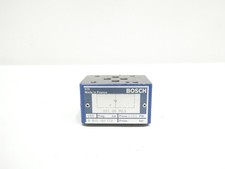 Bosch 9 810 161 173 Hydraulic Modular Valve 4500psi