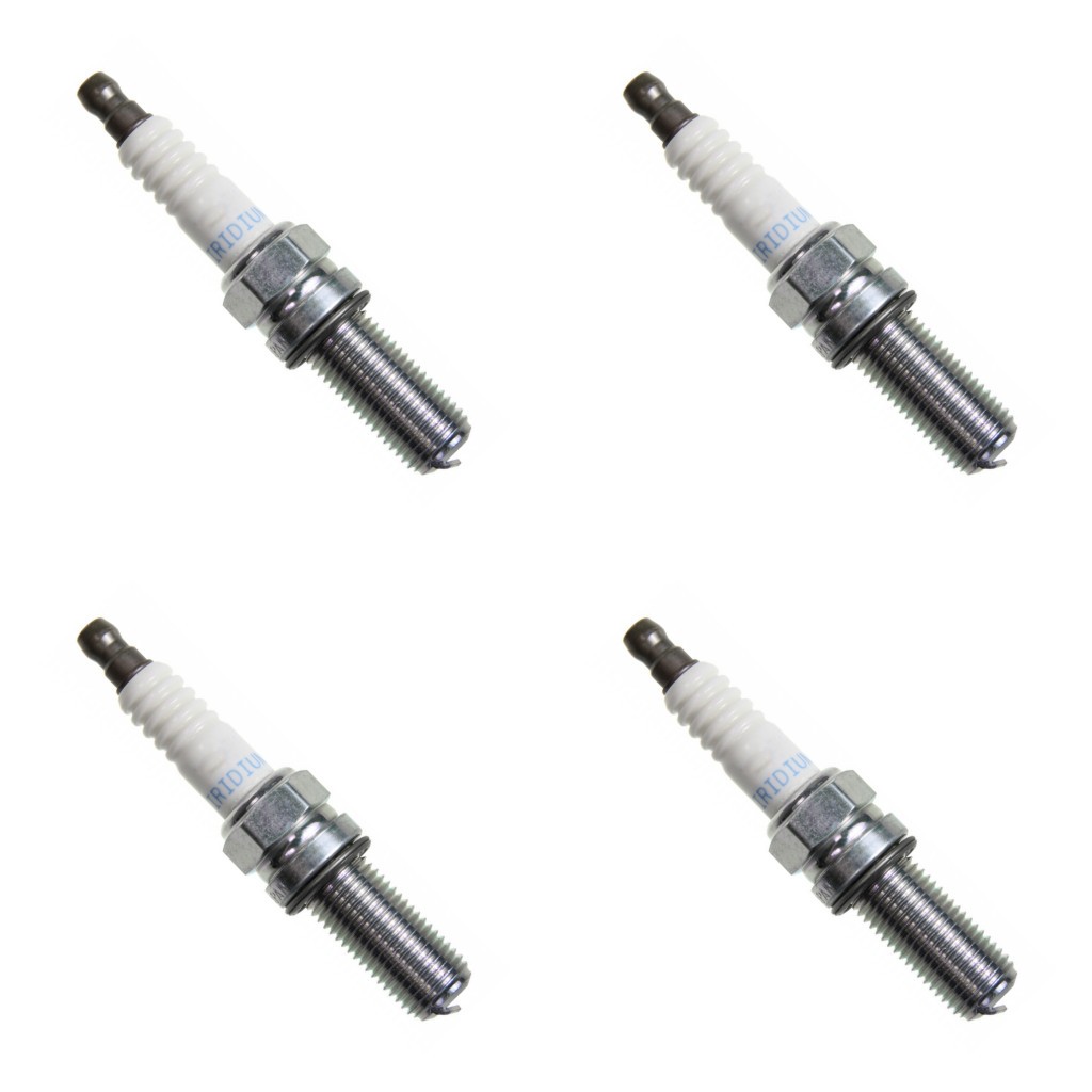 NGK Spark Plug  Iridium/Platinum  Box of 4  R2556G-8