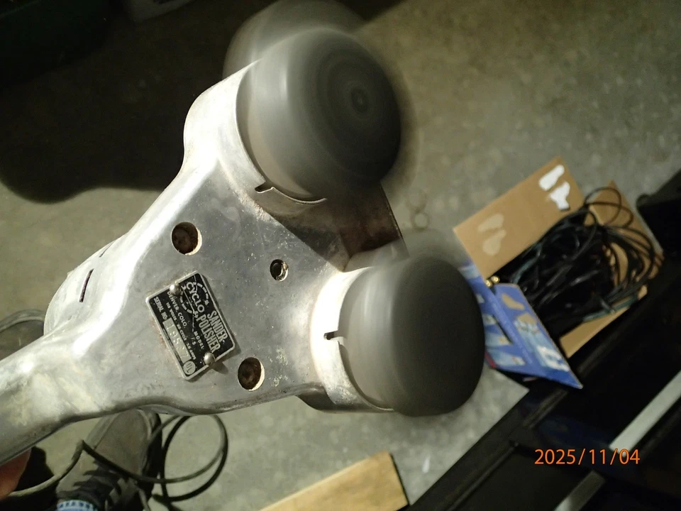 Cyclo 型号 5 Sander 缓冲抛光机 工作 美国制造 丹佛 Colo。 — 第 2/4 张图片