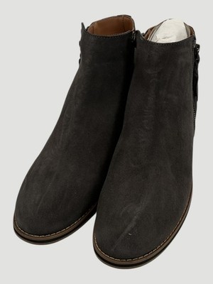Blondo Liam Women's Size 8.5 Dark Gray Suede WP Boots NIB