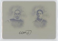 2019-20 Leaf ITG Used Printing Plate Yellow 1/1 Cyclone Taylor Percy LeSueur 7ez