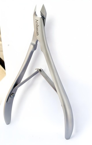 Cuticle Nippers Cuticle Clippers Trimmer Jaw Extremely Sharp Blades Stainless...