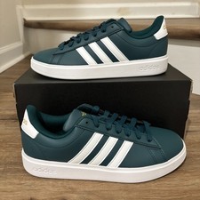 adidas Grand Court 2.0 Lace Up Women's Arctic Night/Cloud White Sneakers IF2840