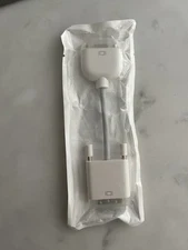 Genuine OEM Apple 607-1158 DVI to VGA Video Monitor Adapter Mac Pro MacBook