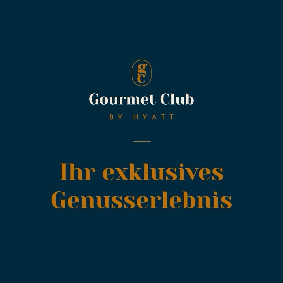 Gourmet Card Hyatt gültig bis 31.05.2027 - Bild 1 von 1