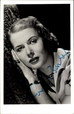 Foto Ak Schauspielerin Cornell Borchers, Portrait, Autogramm - 4790374