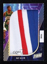 2021 Panini Jumbo Prime 13/18 Ray Allen #RA HOF 1q7