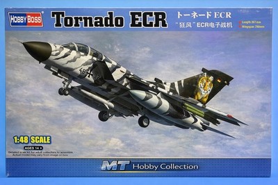 HobbyBoss 1/48 80354 Tornado ECR Brand New Complete