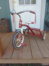 Radio Flyer Model 33 Tricycle With Working Bell