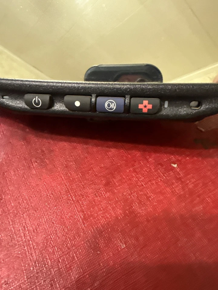 Зеркало заднего вида в сборе со звездой для Chevrolet Malibu 2008 2009 2010 2011 2012 годов выпуска - Изображение 2 из 4