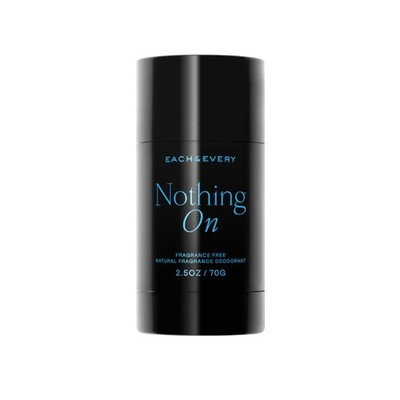 Each & Every Aluminum Free Deodorant for Men & Women - All Natural Deodorant ...