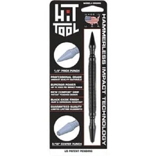 (1-pack) HIT Tool 1/8 & 3/16 In. x 7 In. HSS Steel Prick Punch Model: CP0PP0