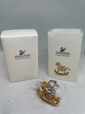 Swarovski Kristallminiatur ++ Crystal Memories ++ Nr.: 199447 ++ Schaukelpferd