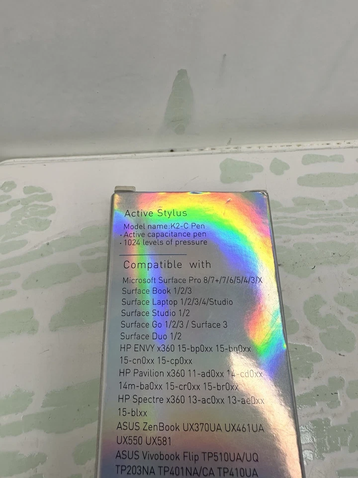 K2-C Stylus Pen For Surface Asus Hp Dell Black New - Image 4 of 4