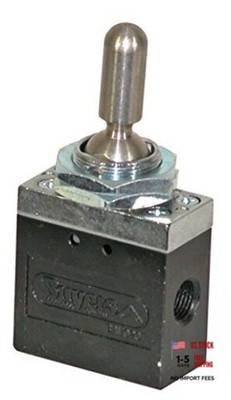 Buyers Products BAV020T Toggle Valve Only Momentary Switch for Pumps Valves