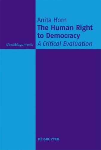 Thumbnail - The Human Right To Democracy A Critical Evaluation 5731