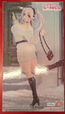 Furyu Super Sonico Trio-Try-iT Figure winter memory ver. Japan