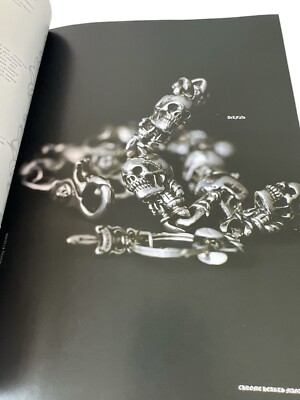 Chrome Hearts Magazine Vol. 5 + CD Poster & Stickers PAMELA