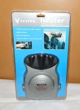 Vector TVEC201 Auto Car Dash Mount Heater 200 Watt Portable 12 Volt DC