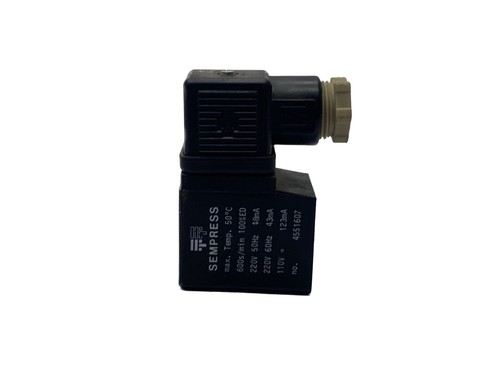 Gebrauchte Sempress 220V 50/60Hz 600s/min Ersatz Magnetspule 4551607 - Bild 7 von 7