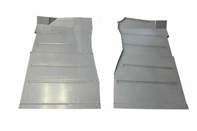 1961-71 Dodge Truck Front Full Length Floor Pan Pair Driver And Passenger Side 