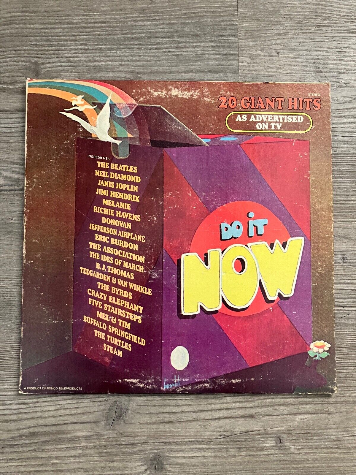 Do It Now Vinyl   20 Giant Hits