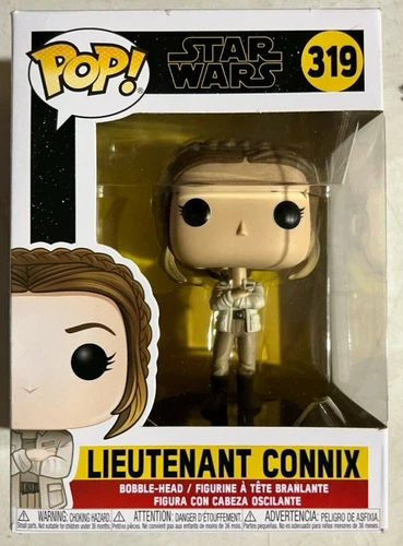 Funko Pop! Star Wars:Rise of Skywalker - Lieutenant Connix #319 - New