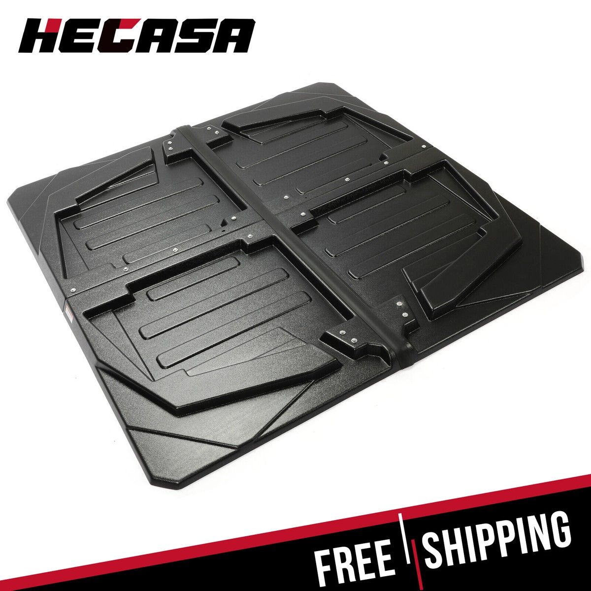 HECASA Hard Top 4 Piece Roof for Kawasaki Mule 3010 4010 Trans