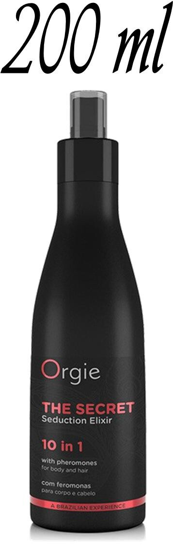Spray afrodisiaco 10in1 ai feromoni crema lozione profumo corpo capelli sensuale