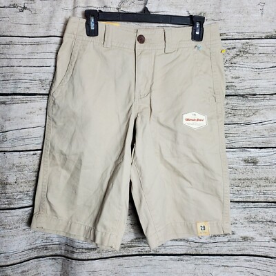 Juniors Urban Pipeline Flat Front Hits At Knee Shorts Size 29 NWT