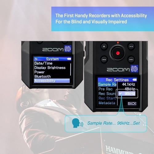 ZOOM H6 essential 6-track 32-Bit Handy Recorder New from Japan - Picture 5 of 5