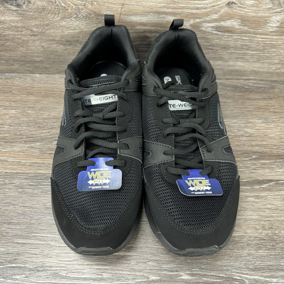 Skechers Wide Fit Memory Foam Men's Memory Foam Skechers Wide