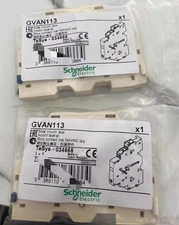1pcs Schneider GVAN113 auxiliary contact module
