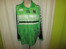 Hannover 96 Original Langarm Auswärts Aufstieg Trikot 2001/02 + Nr.11 Gr.XL
