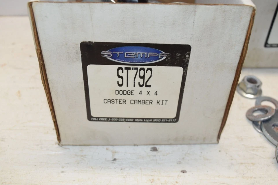 Kit de corrección de rueda inclinada alineación delantera Ram 1500 2002-2005 4X4 solo ST792 Foto 2 de 3