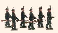 COJF-3225E - Cameronians 1895 (Set 84) 6 Figures - Tradition - 54mm Metal