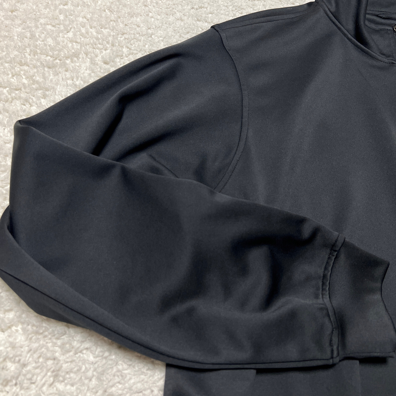 Zero Restriction Jacket Men Medium Black Tour Ser… - image 3