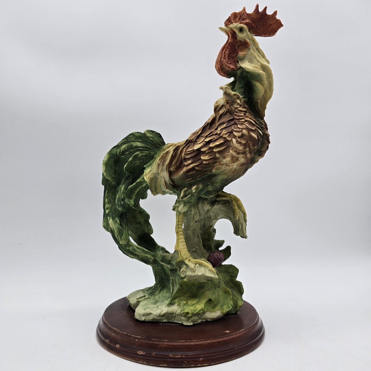 鳩 Giuseppe Armani (ジョセッペ・アルマーニ) Giuseppe Armani VINTAGE Porcelain Kissing Doves / Pigeons