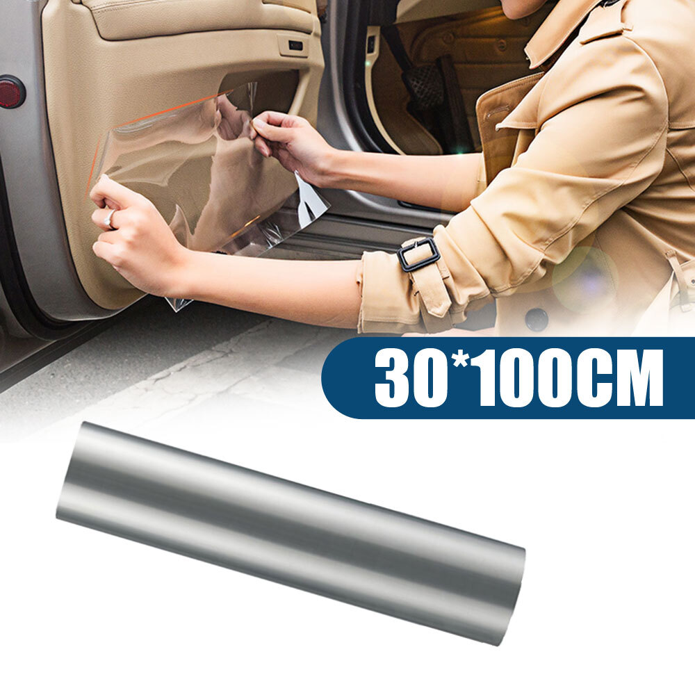 Car Door Bumper Edge Guard Protector Film Anti-Scratch Sticker Clear Accessories