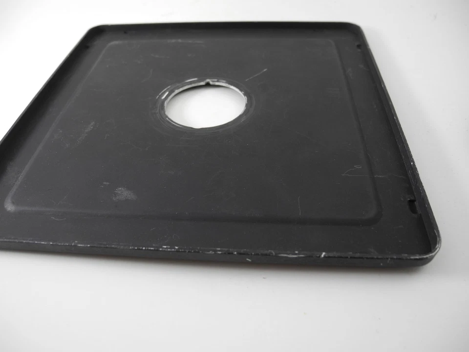 TOYO VIEW OR CALUMET 6X6 LENS BOARD DRILLED FOR 1 3/8ths inch NICE CONDITION - Image 3 of 4