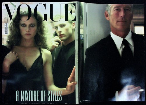 VOGUE ITALIA 07/2002 CAROLYN MURPHY Selma Blair ANN TURKEL Sharon Ganish @ N/M - Imagen 2 de 10