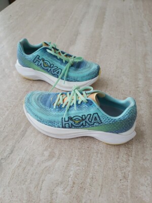 Hoka Mach X 1141450 DDL Dusk/Cloudless Running Shoes Sneakers Mens Size 11.5 D  Size 11 - Hoka One One HOKA Mach X Dusk Cloudless for sale  main image 3